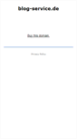 Mobile Screenshot of kleidun.blog-service.de