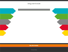 Tablet Screenshot of kommentatoren.blog-service.de