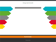 Tablet Screenshot of neuepartei.blog-service.de