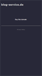 Mobile Screenshot of mydream.blog-service.de
