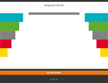 Tablet Screenshot of fratz.blog-service.de