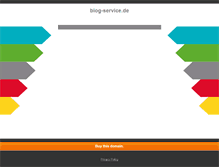 Tablet Screenshot of kochservice.blog-service.de